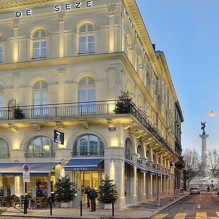 Hotel De Seze & Spa Bordeaux Centre Exterior foto